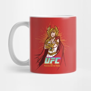 MMA Princess Mug